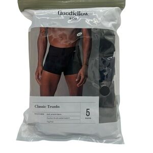 Goodfellow & Co Men's Boxer Briefs Classic Trunks Size M 32.5/34.5